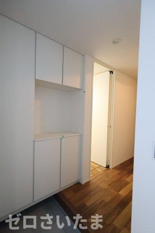 《仲介手数料無料》北区上十条５丁目21-6新築一戸建てメルディアの玄関