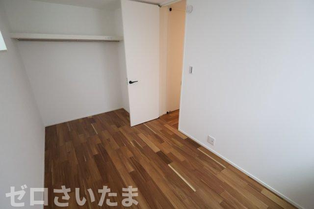《仲介手数料無料》北区上十条５丁目21-6新築一戸建てメルディアの洋室