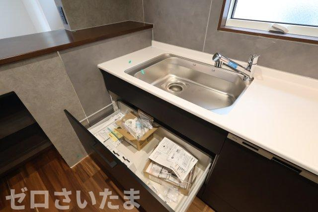 《仲介手数料無料》北区上十条５丁目21-6新築一戸建てメルディアのキッチン