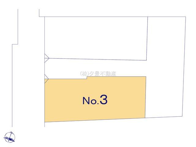 《仲介手数料無料》北区上十条５丁目21-6新築一戸建てメルディアの区画図