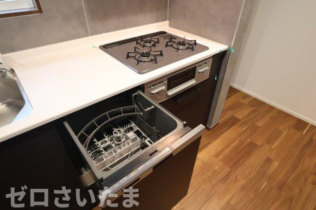 《仲介手数料無料》北区上十条５丁目21-6新築一戸建てメルディアのキッチン
