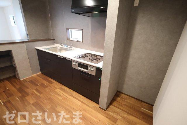《仲介手数料無料》北区上十条５丁目21-6新築一戸建てメルディアのキッチン