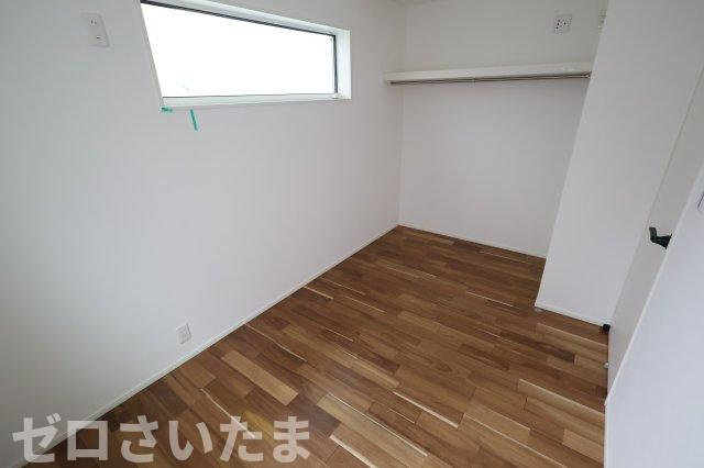 《仲介手数料無料》北区上十条５丁目21-6新築一戸建てメルディアの洋室