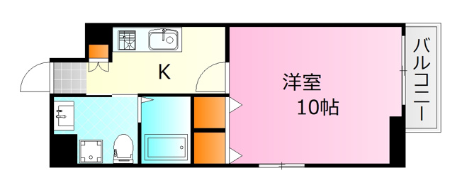 【間取り】 | ウイング金屋町ステーションサイド