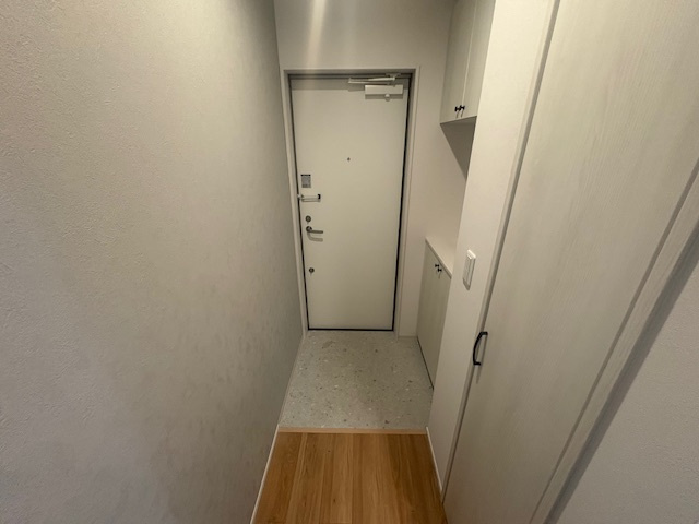 Louis Apartment吹田東リバーパークの玄関