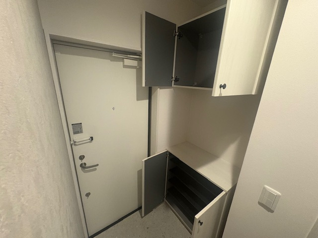 Louis Apartment吹田東リバーパークの玄関