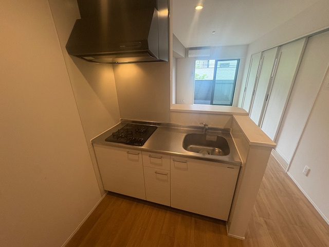 Louis Apartment吹田東リバーパークのキッチン