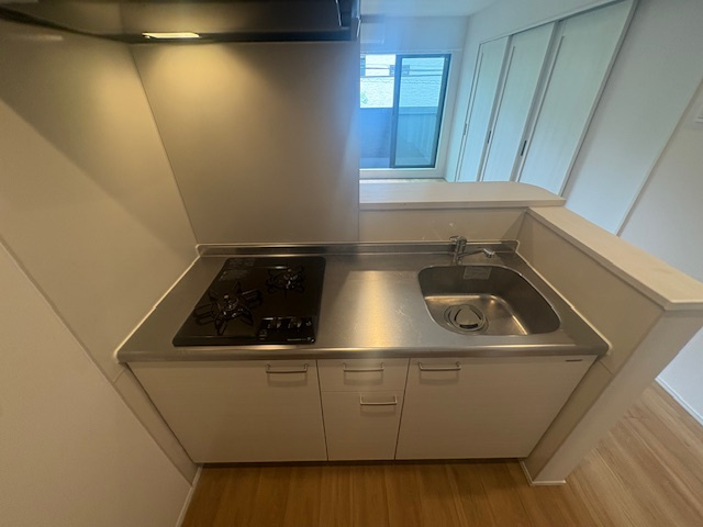 Louis Apartment吹田東リバーパークのキッチン