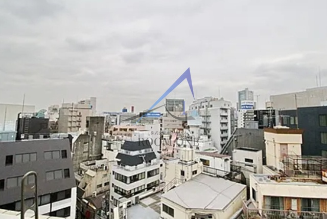 ヴェルト五反田イーストの展望|眺望です。
