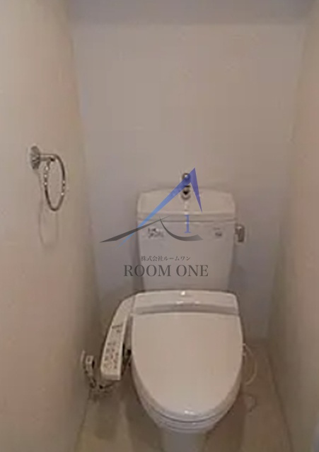 ヴェルト五反田イーストのトイレ|トイレです。