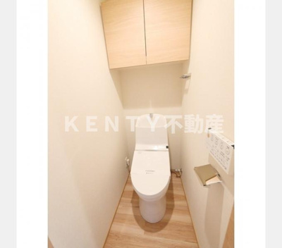 【トイレ】 | ディームス品川戸越Ⅱ | シンプルで使いやすいトイレです