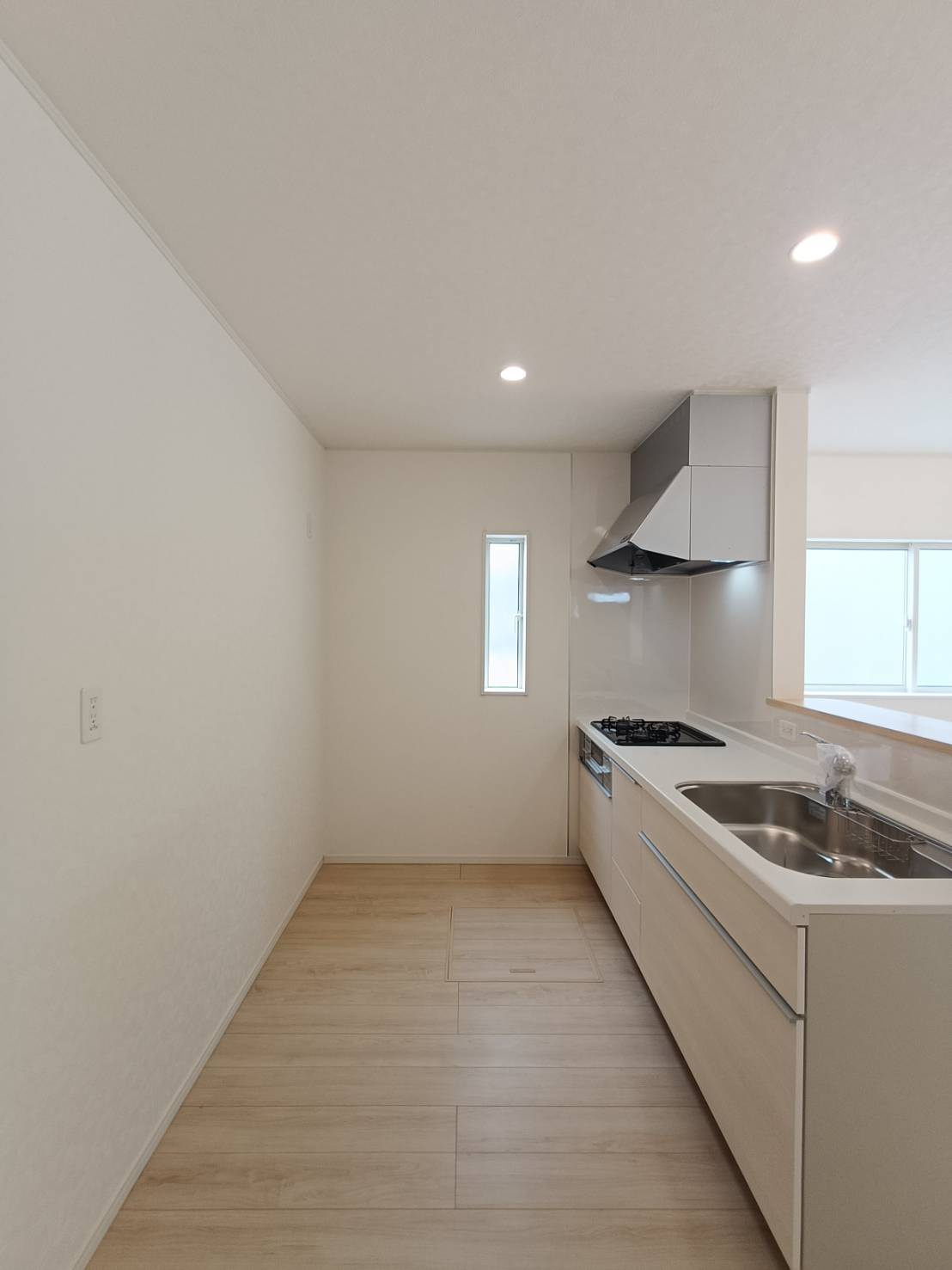 八潮市　南川崎　新築戸建　全11棟のキッチン|キッチンでお料理をお楽しみください