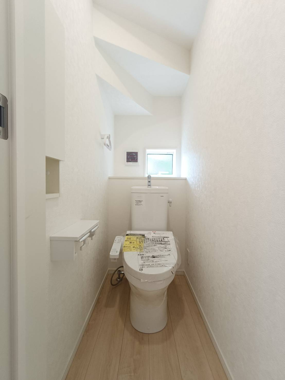 八潮市　南川崎　新築戸建　全11棟のトイレ|ゆったりとした空間のトイレです
