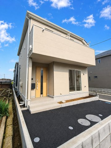八潮市　南川崎　新築戸建　全11棟の外観|おしゃれな外観です