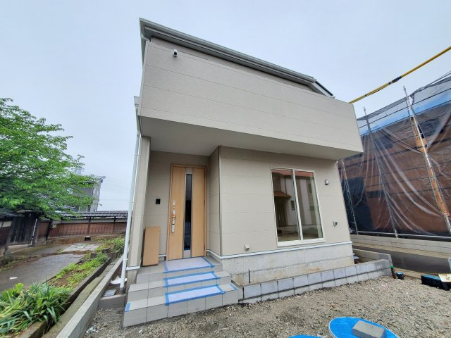 八潮市　南川崎　新築戸建　全11棟の外観|外観です