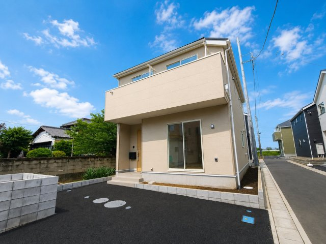 八潮市　南川崎　新築戸建　全11棟の外観|外観です