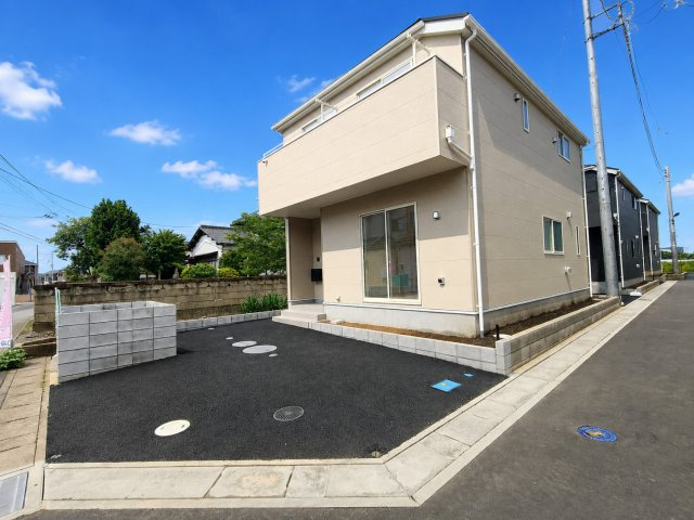 八潮市　南川崎　新築戸建　全11棟の前面道路含む現地写真|前面道路含む現地写真です