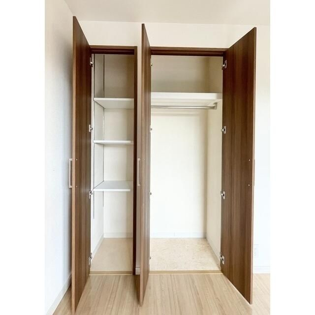 プラウドタワー亀戸の収納