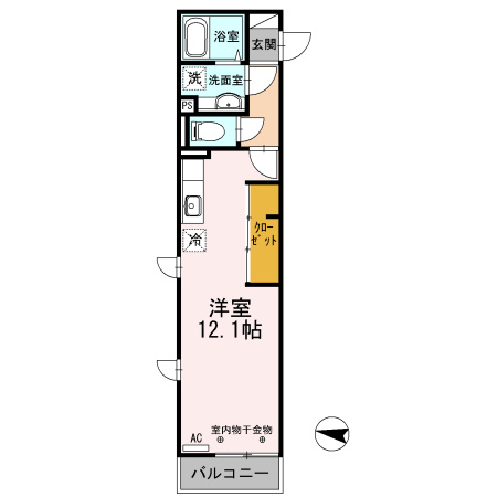 【間取り】 | ベルチェドマーニ