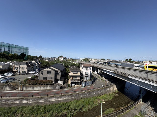 【展望】 | 岡本サンハイツ | バルコニーからの景色です。　～即日のご見学可能～　お問合せはお気軽にどうぞ。
