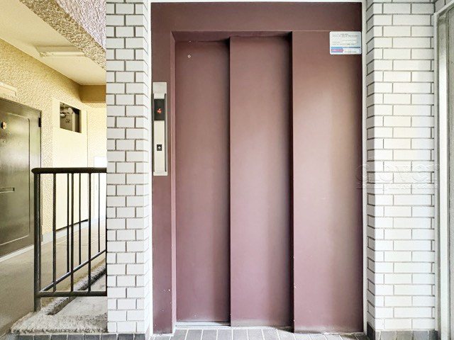【設備】 | 岡本サンハイツ | 無いと困ってしまう設備の筆頭がエレベーター。定期的なメンテナンスが必要な大型機械です。よく整備されていることをご確認ください。～即日のご見学可能～　お問合せはお気軽にどうぞ。