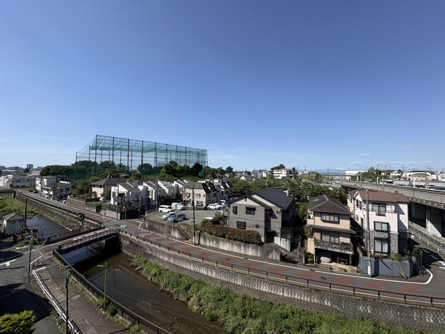【展望】 | 岡本サンハイツ | バルコニーからの景色です～即日のご見学可能～　お問合せはお気軽にどうぞ。
