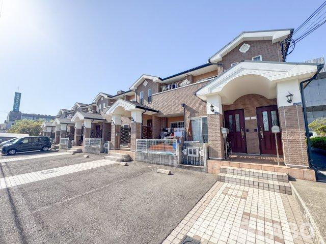 バンブーコートⅠ番館の外観