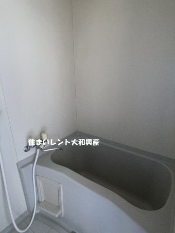 ケイティーズの浴室