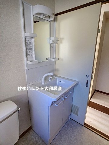 ケイティーズの洗面所