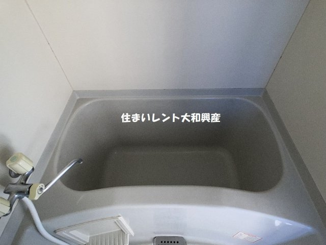 ケイティーズの浴室