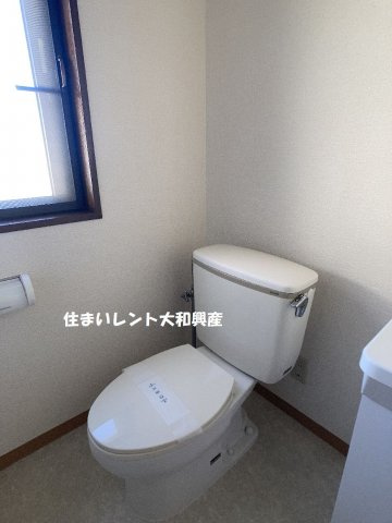 ケイティーズのトイレ