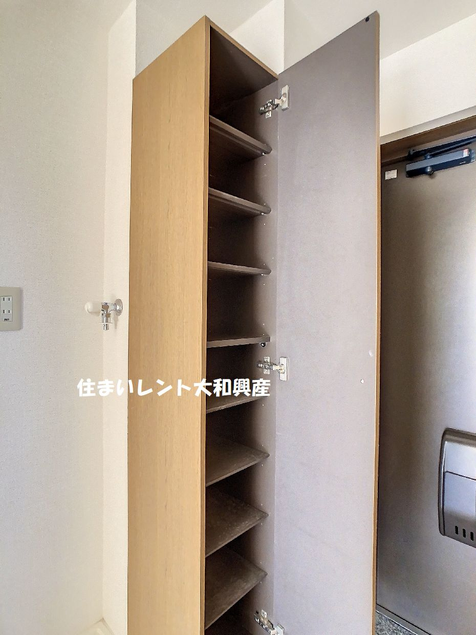 ケイティーズの収納