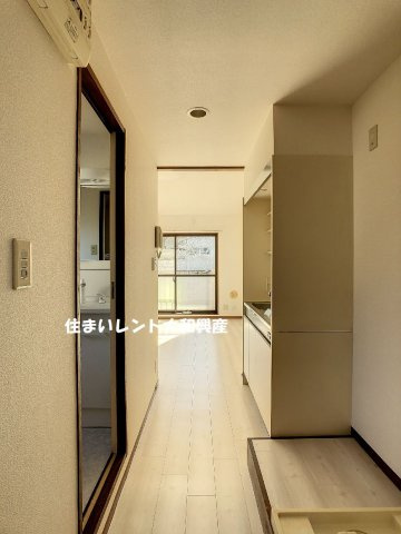ケイティーズの玄関