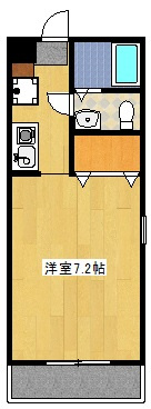 ケイティーズの間取り