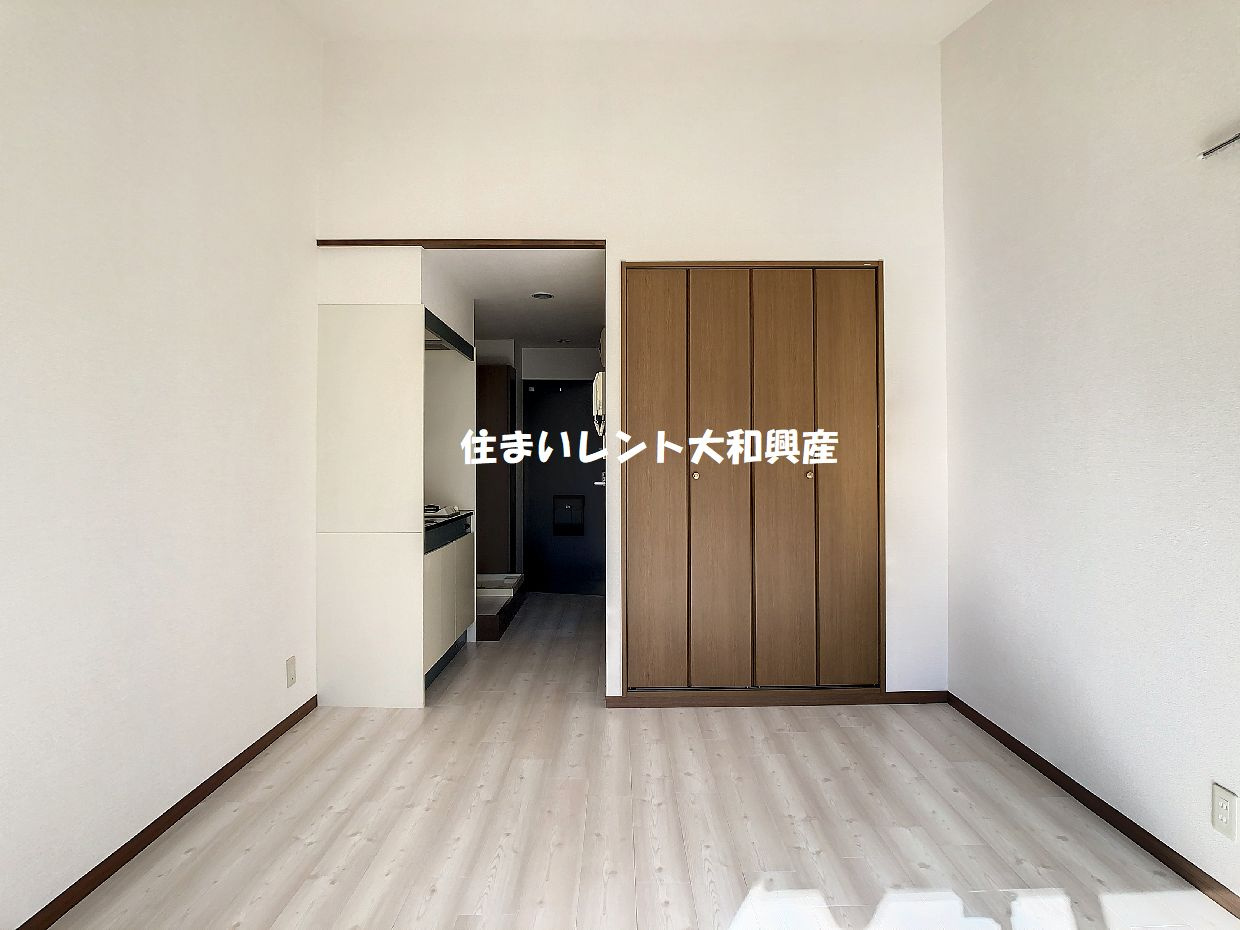 ケイティーズの寝室