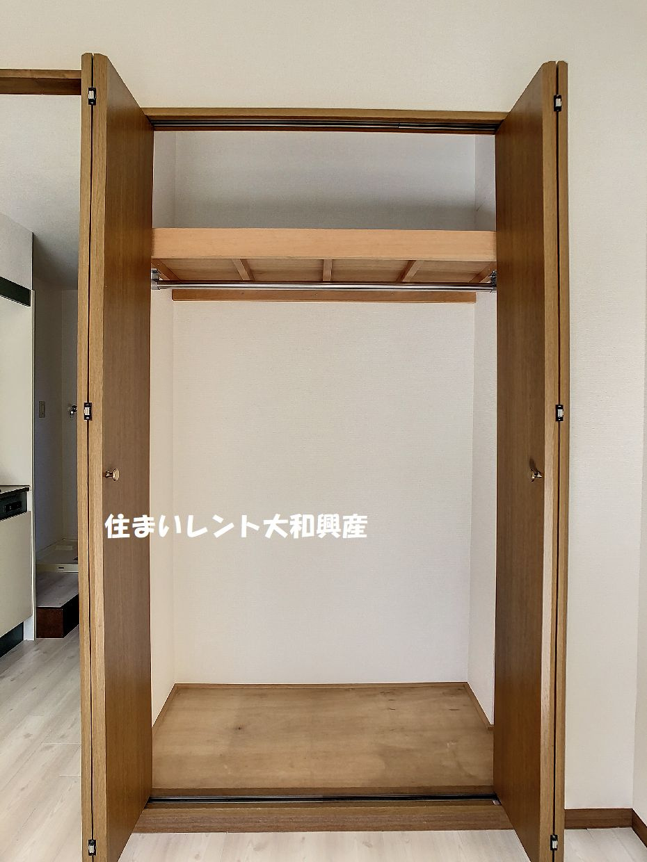 ケイティーズの収納