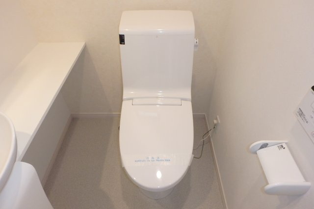 ルークス武蔵小杉のトイレ|他のお部屋の参考写真となります。