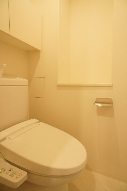 プライムメゾン市谷山伏町のトイレ