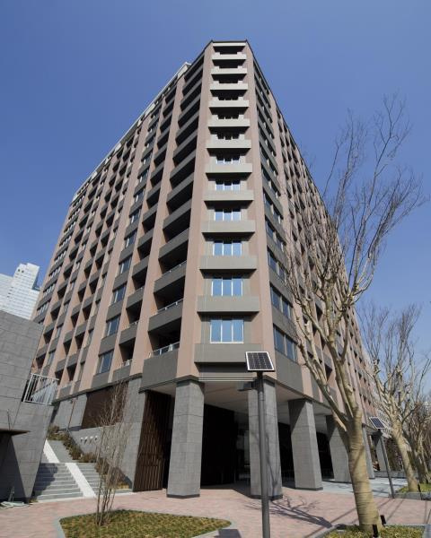 Ｂｒｉｌｌｉａ　ＷＥＬＬＩＴＨ月島の外観