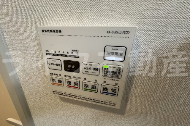 クレリア新深江の設備