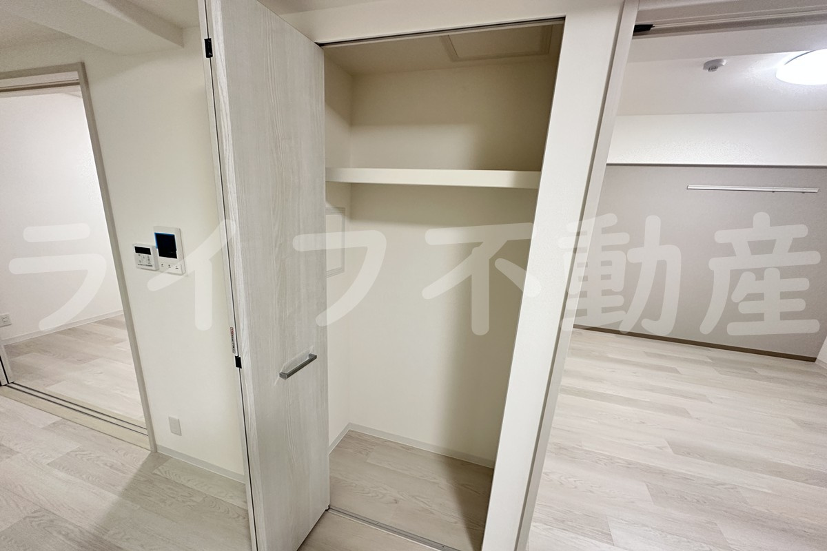 クレリア新深江の収納