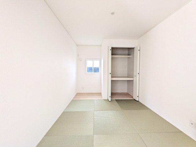 八王子市　小宮町　新築一戸建て　２４期の和室|～LDK横に和室があり、お子様のお昼寝スペース等多用途に使えます～