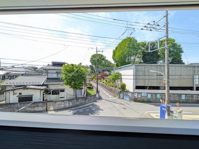 八王子市　小宮町　新築一戸建て　２４期の展望|～前面には高い建物がなく開放感があります～