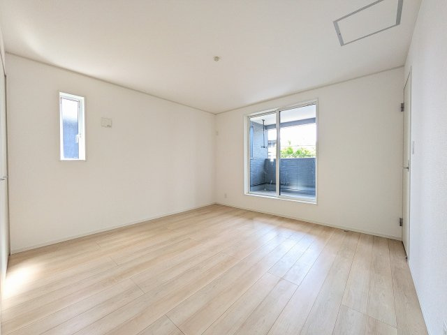 八王子市　小宮町　新築一戸建て　２４期の寝室|～2階8帖の主寝室でゆとりある睡眠を！～