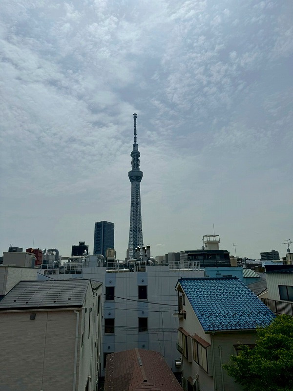 ニューキャピタル押上の展望|ニューキャピタル押上：眺望画像１