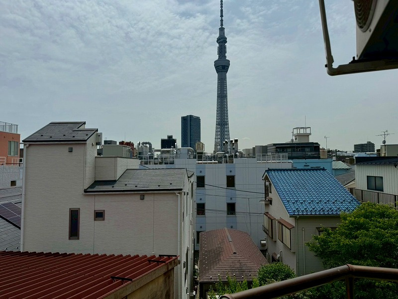 ニューキャピタル押上の展望|ニューキャピタル押上：眺望画像３