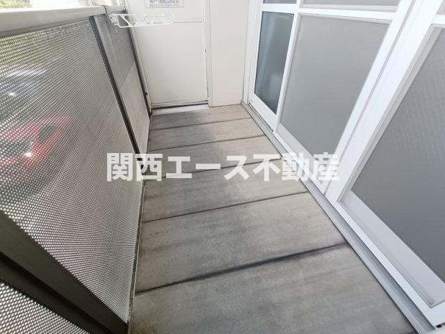 【バルコニー】 | レオパレスルナⅠ
