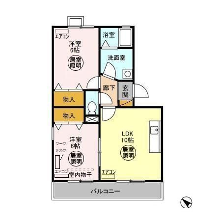 【間取り】 | ベイコート