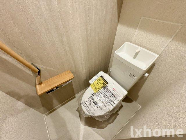 シャーメゾン ボーテのトイレ|コンパクトで使いやすいトイレです