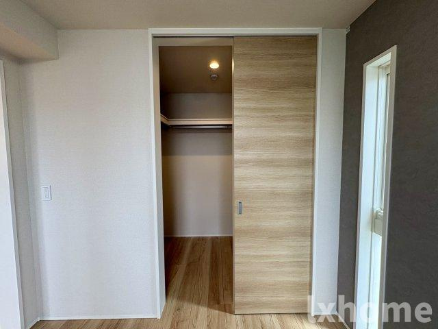 シャーメゾン ボーテの収納|大きなものも収納できそうです